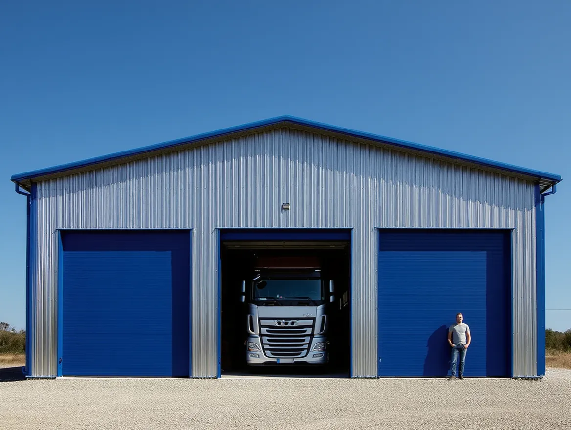 Ангар под гараж